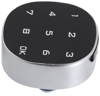 Gadpiparty Elektronisches Schloss Passwortschloss Code Türschloss Schlüsselloses Zahlenschloss Für Türen Koffer Mit Individuell Einstellbarem Code