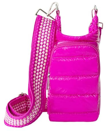 LOVIVER Wasserflaschenhalter, stilvoller Flaschenträger für Geschenke, Reisen, Outdoor-Sport, Rot