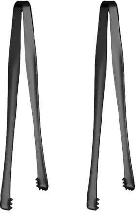 2x Outil de Retrait de Chalaze d'œuf Acier Inoxydable, Pince de Cuisine pour Retirer la Membrane de Chalazes d'œuf, Extracteur de Fragments de Coquille d'œuf, Gadgets de Cuisine pour Chefs Boulangers