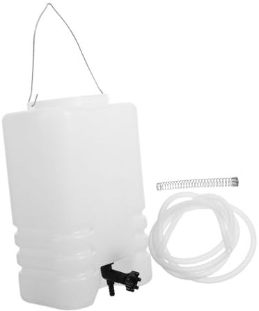 GLSTOY 1set Bottiglia Per Ferro Da Stiro Elettrico Portatile Con Serbatoio Accessorio Per Viaggi Realizzato Inossidabile e Stabile e Durevole