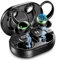 Cuffie Bluetooth, Auricolari Bluetooth 5.4, Cuffie Senza Fili con HiFi Stereo, 50 Ore Deep Bass Cuffie Wireless In Ear Cancellazione Rumore ENC e 4 HD Mics, IP7 Impermeabile Sport Cuffiette con USB-C