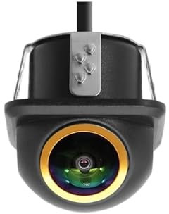 Car Backup Camera Car Rear View Camera 1080P Night Vision Reversing Auto Parking Monitor CCD Waterproof 170 Degree HD Video Fish Eye Lens Rear View Camera(AHD CVBS 1080P)
