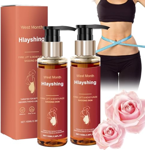 2pcs Magic Olio per il Corpo,Magic Body Oil,Huile Prodigieuse,Olio Idratante per la Cura Della Pelle,Olio Corpo rassodante Tonificante