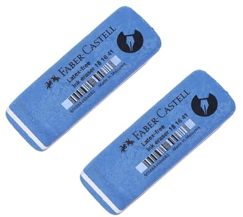 2Pcs Frosted Eraser Pen-Style Erasers Students Correction Fountain Gel Pen Erasers Stationery Office Supplies Sand Eraser