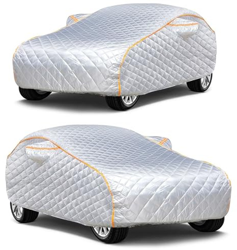 Hagelschutzplane Auto für Volkswagen Golf 4/5/6/7/8(1997-2025),Spezielle Fahrzeuganpassung,Hagelschutz,Schutz vor starkem Schnee,Anti-Smash,Extra dick,Vier Jahreszeiten
