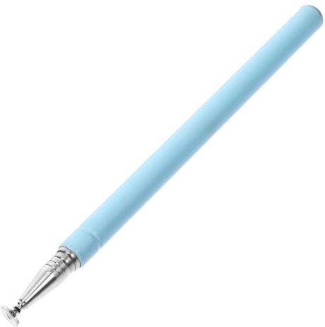 DOITOOL Stylet Capacitif Portable en Acier Inoxydable, Stylo pour Tablette Tactile Pointe Précise, Longueur Télescopique 40cm, pour Dessiner et Écrire sur Écran