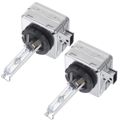 EPIGEIST Bombilla Xenón Ds para Coche de Faros Super Brillantes Alta Penetración para Niebla y Visibilidad Nocturna Bajo Consumo y Durabilidad Mejorada