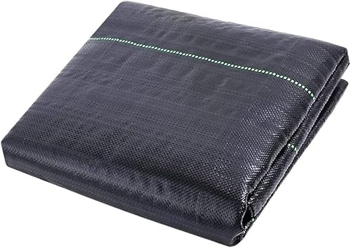 Bâche de protection contre les mauvaises herbes pour terrasse, jardin, parterres de fleurs et aménagement paysager (1,2 m x 90 m)