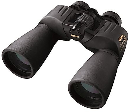 Nikon Action EX 7X50 CF Binocolo, Nero