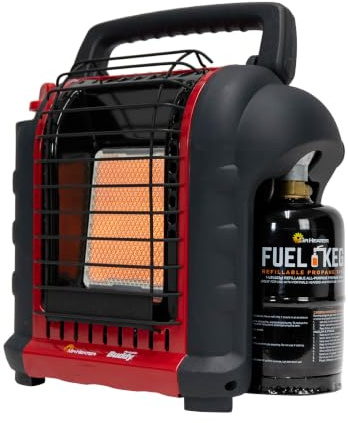 Mr. Heater MH9BX - Massachusetts/Canada Approved Portable Propane Heater
