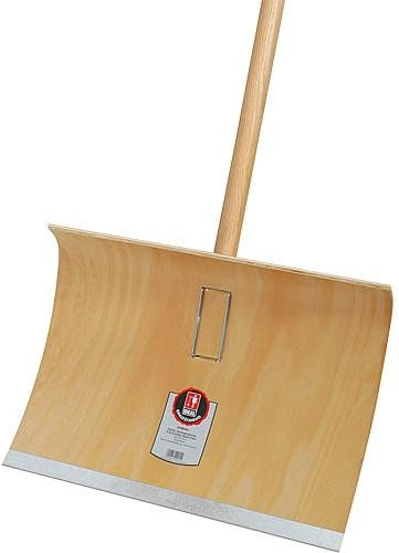 Pelle Neige Ideal contreplaqué, 50 cm de Large, Manche en Bois Dur *BG*
