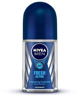 Nivea Fresh Active Deodorant Roll-On – 50 ml