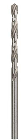 Bosch Accessories 2609255040 Set de 2 Forets à métaux rectifiés HSS-G DIN 338 Longueur 70 mm Diamètre 3,5 mm