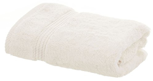 Bamboo Bliss Ivory Bamboo Luxury Hand Towel Plush Soft Bathroom Bath Linen 50 x 100cm
