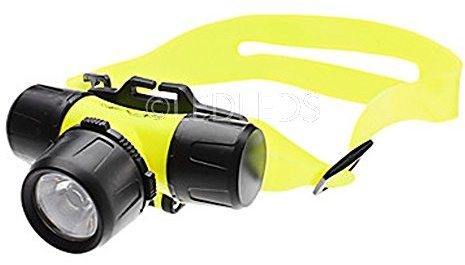 TORCIA DA TESTA SUBACQUEA IMPERMEABILE LED CREE 200 METRI Q3 SUB LUCE LAMPADA