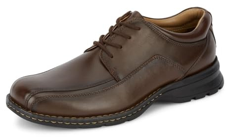 Dockers Mens Trustee Leather Dress Casual Oxford Shoe