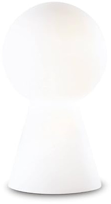 Ideal Lux 000268 Birillo TL1 Lampe de Table