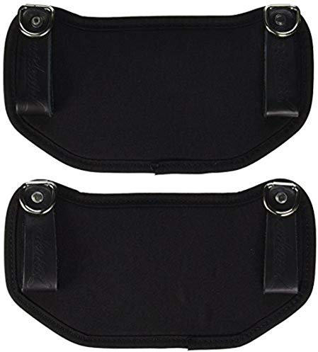 Occidental Leather Hip Buddies, Black - Accepts Any Bag Up to 7.5 Wide - Made in USA