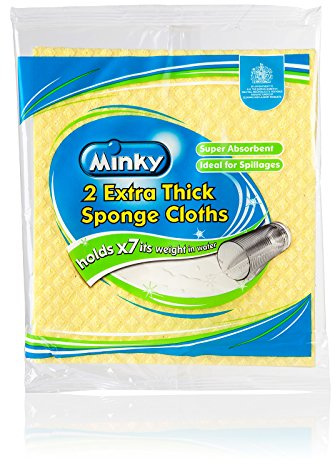 Minky Extra Thick Sponge Cloths
