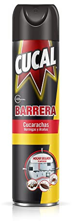 Cucal Barrera Cucarachas, Hormigas y Arañas, 400ml