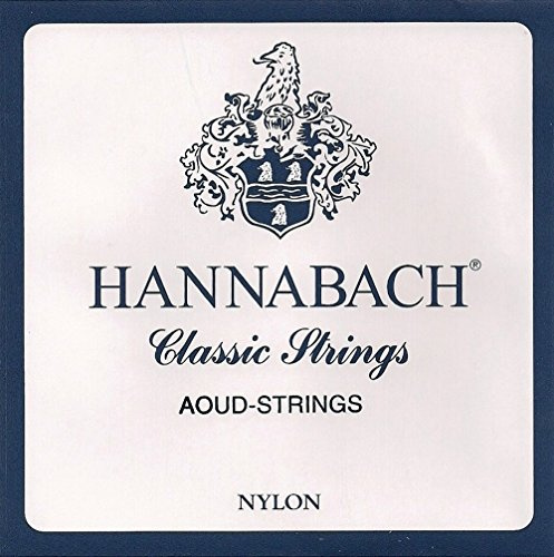 Hannabach Aoud-Saiten, Darmsaite, Satz 2500