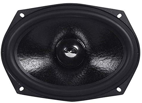 Rockville RVL69W 6x9 300w Competition Cast Aluminum Car Subwoofer Mid-Bass+Lows