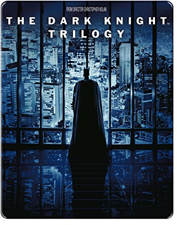The Dark Knight Trilogy Steelbook (exklusiv bei Amazon.de)