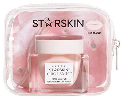 StarSkin OrGLAMIC Pinke Kaktus Overnight Lippenmaske, 15 ml