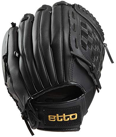 KUANDARMX Hohe Elastizität Outdoor Baseballhandschuh Batting Gloves Pitcher Softballhandschuhe Catcher's Mitt Anwesend, Left Hand L