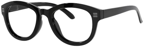 Eyekepper Lesebrille Damen Katzenauge Schwarz +0.50 | für Lesen von Büchern & Zeitungen, Acrylgläser, leicht zu tragen, für Alltag & Freizeit, mittlere bis breite Gesichter