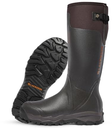 LaCrosse För män Alphaburly Pro 18 Forest Green Hunting Boot, Brun, 48 EU
