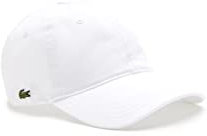 Lacoste Unisex Rk0440 Kappe, Weiß, Einheitsgröße