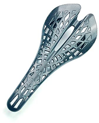 INION Ultraleicht Sportsattel Carbon Look Fahrradsitz Fahrradsattel Fahrrad Bike Sattel Radsattel MTB Tourensattel