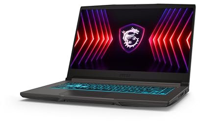 MSI Thin 15 B13UCX-1853XIT, Notebook Gaming, FHD 15,6 144Hz, Intel i5-13420H, Nvidia RTX 2050 4GB GDDR6, 16GB DDR4 3200MHz, 512GB SSD PCIe4, WiFi 6E, No-OS [Layout e Garanzia ITA] Cosmos Grey