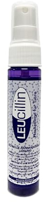 GRAU - das Original - Leucillin Spray, antiseptisches Spray, wirkt wohltuend und beruhigend, EIN wahrer Allrounder 1er Pack (1 x 60 ml)