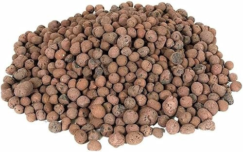 ARGILLA ESPANSA DA 10 LT PER PIANTE DRENAGGIO ACQUA GIARDINAGGIO ISOLAMENTO GRANULI DI ARGILLA (2)