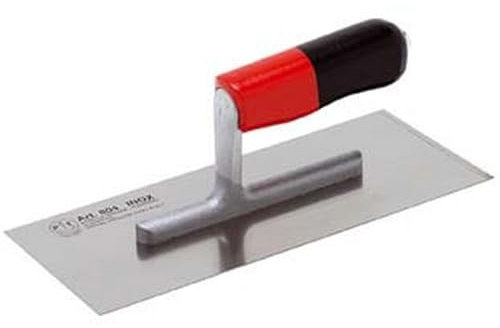 2PZ FRATTONE TIPO TEDESCO ART 804/I INOX - cm.28x12