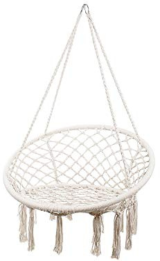 Bello Giardino | Hamaca colgante para exteriores – Silla colgante sin estructura Nido columpio colgante, silla colgante al aire libre, silla colgante de jardín – Silla colgante para exteriores