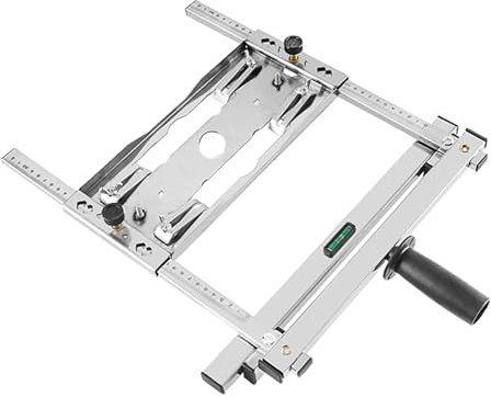 Posicionador De Guía De Borde Para Máquina De Corte, Guía Para Recortadora De Sierra Circular De Mesa, Herramienta Eléctrica Para Tabla De Cortar, Herramienta De Posicionamiento Con Marco