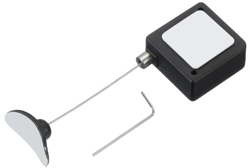 Lucchetto a telecomando, corda anti-perdita per telecomando – Lucchetto con cavo di sicurezza retrattile regolabile, robusta corda per colleghi TV OHP Family Friends