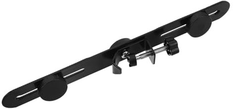 FONDOTIN Supporto Metallico Per Fotocamera Treppiede Con Estensione Bracket Per Posizionamento Camera Multifunzione Per Streaming Live e Registrazione Con Montaggio Aggiuntivo Per Angoli e