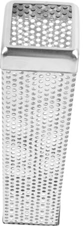 UKCOCO Caja de Ahumar de Inoxidable para Barbacoa Resistente para Parrillas y Camping Accesorio Práctico para Fiestas y Reuniones al Aire