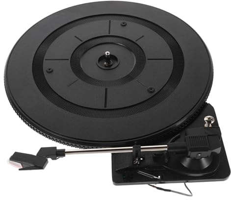 RORPOIR Retro for Home Decor Enthusiasts Low Noise Operation High Fidelity Audio Reproduction Elegant Vintage Design Easy to Use Interface