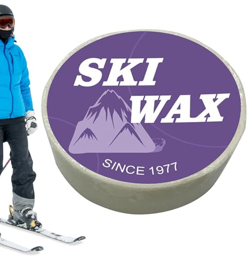Skate-Wachs, 60 g, Surfbrett-Wartung, Rennwachs, für Wintersport, Outdoor, gepflegtes Trail, Wettkampf, Resort, Reiten, Touren