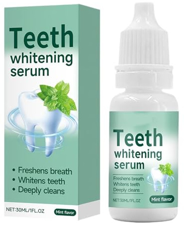 Tyinerc Détachant des taches de café pour les dents – 30 ml éclaircissant pour éliminer les odeurs – Soin dentaire naturel pour les dents sensibles et contre la mauvaise pour la santé buccale