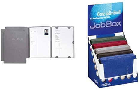 PAGNA Bewerbungsmappe Select, DIN A4, im Thekendisplay, farblich sortiert, 1 Stück