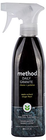 Method Daily Granite Cleaner, Apple Orchard, 12 Ounce