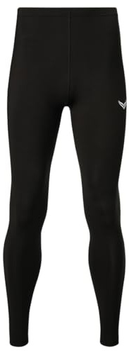Trigema Herren Sport Legging 631001, Gr. 50 (Herstellergröße: L), Schwarz (schwarz 008)