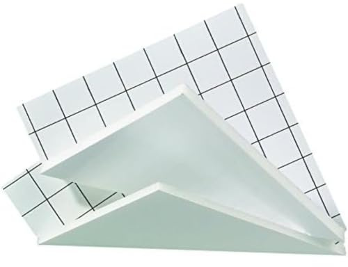 Westfoam 5 mm A1 självhäftande skumplatta – vit (förpackning med 10 ark)