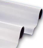 Magnetfolie weiß matt beschichtet 0,3mm x 1m x 1m - Meterware - flexible magnetische Folie, in Digitaldruck bedruckbar, haftet auf allen metallischen Oberflächen